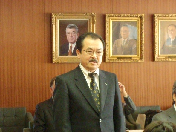 桑田土地家屋調査士会会長