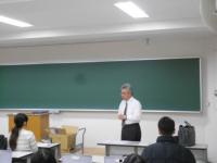 室蘭工業大学で寄付講座を開設しました。