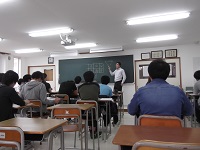 札幌工科専門学校寄付講座開催
